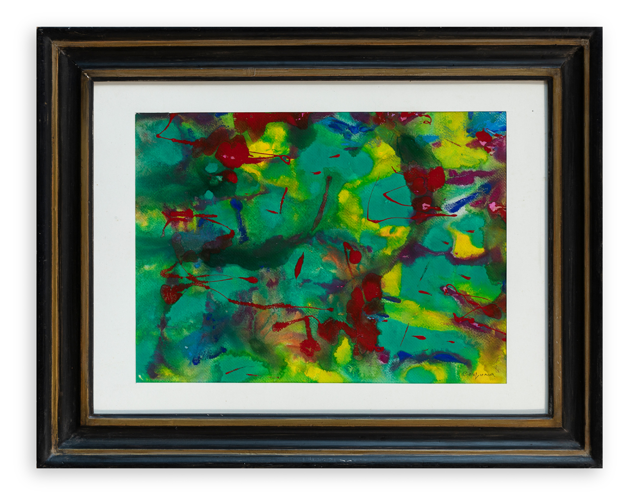 ANTONIO CORPORA (1909-2004) - Senza Titolo