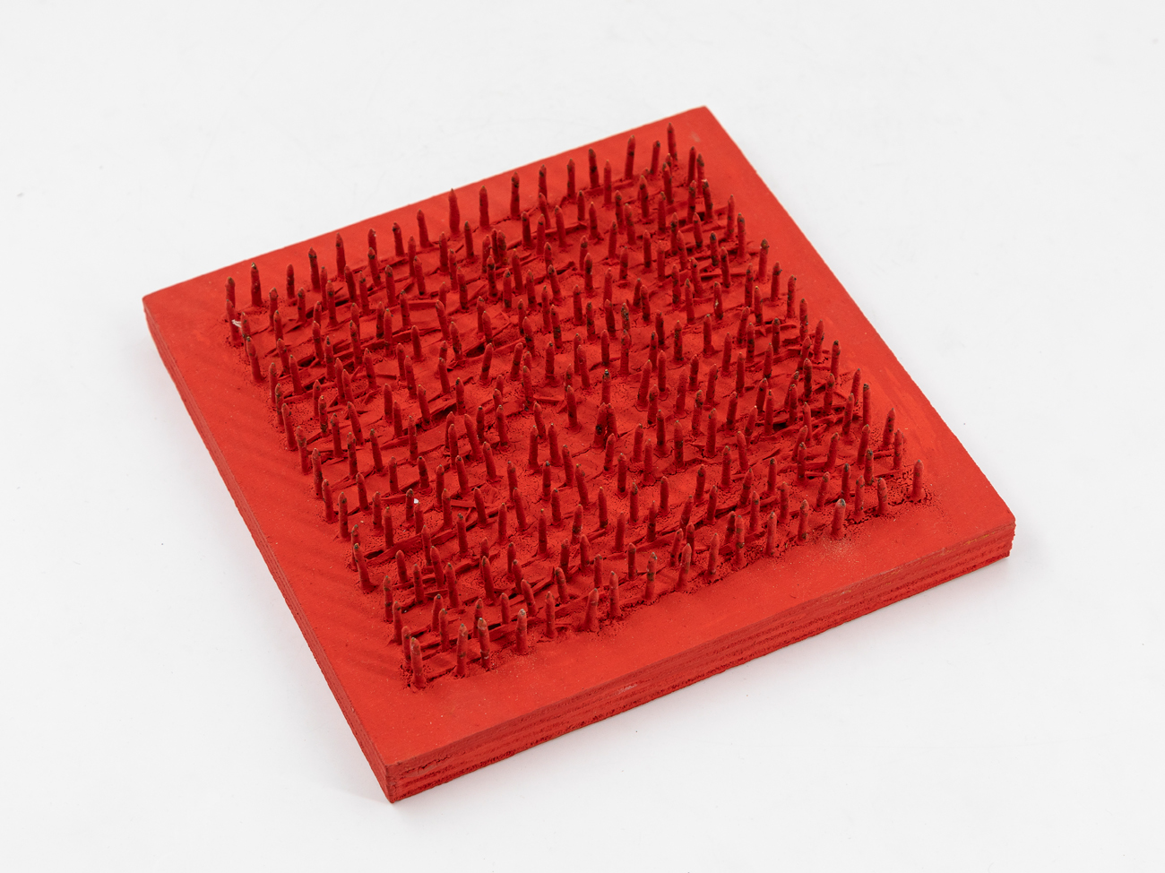 BERNARD AUBERTIN (1934-2015) - Tableau Clous, 1970