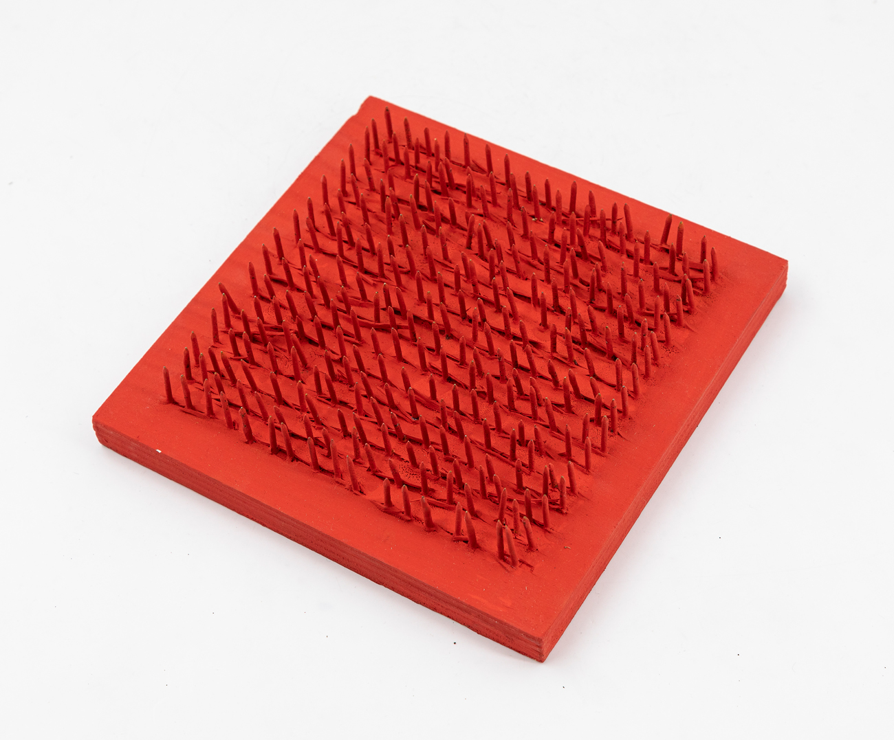 BERNARD AUBERTIN (1934-2015) - Tableau Clous, 1970