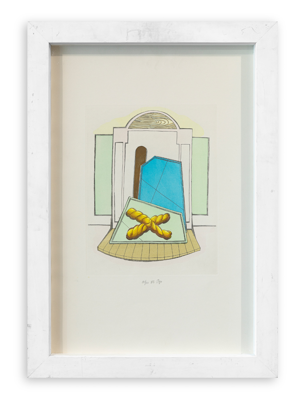 LUCIO DEL PEZZO (1933-2020) - Senza Titolo