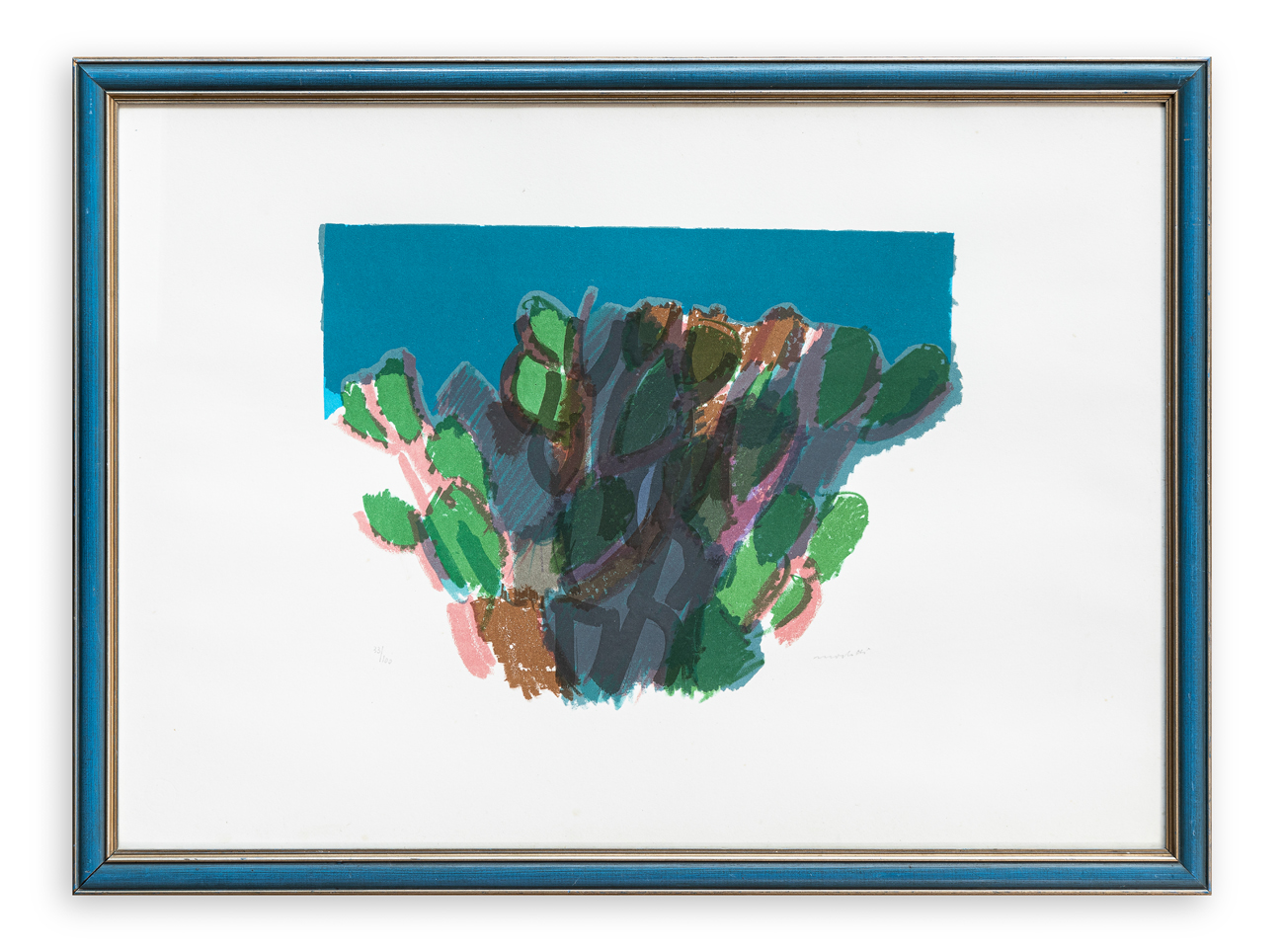 ENNIO MORLOTTI (1910-1992) - Senza Titolo