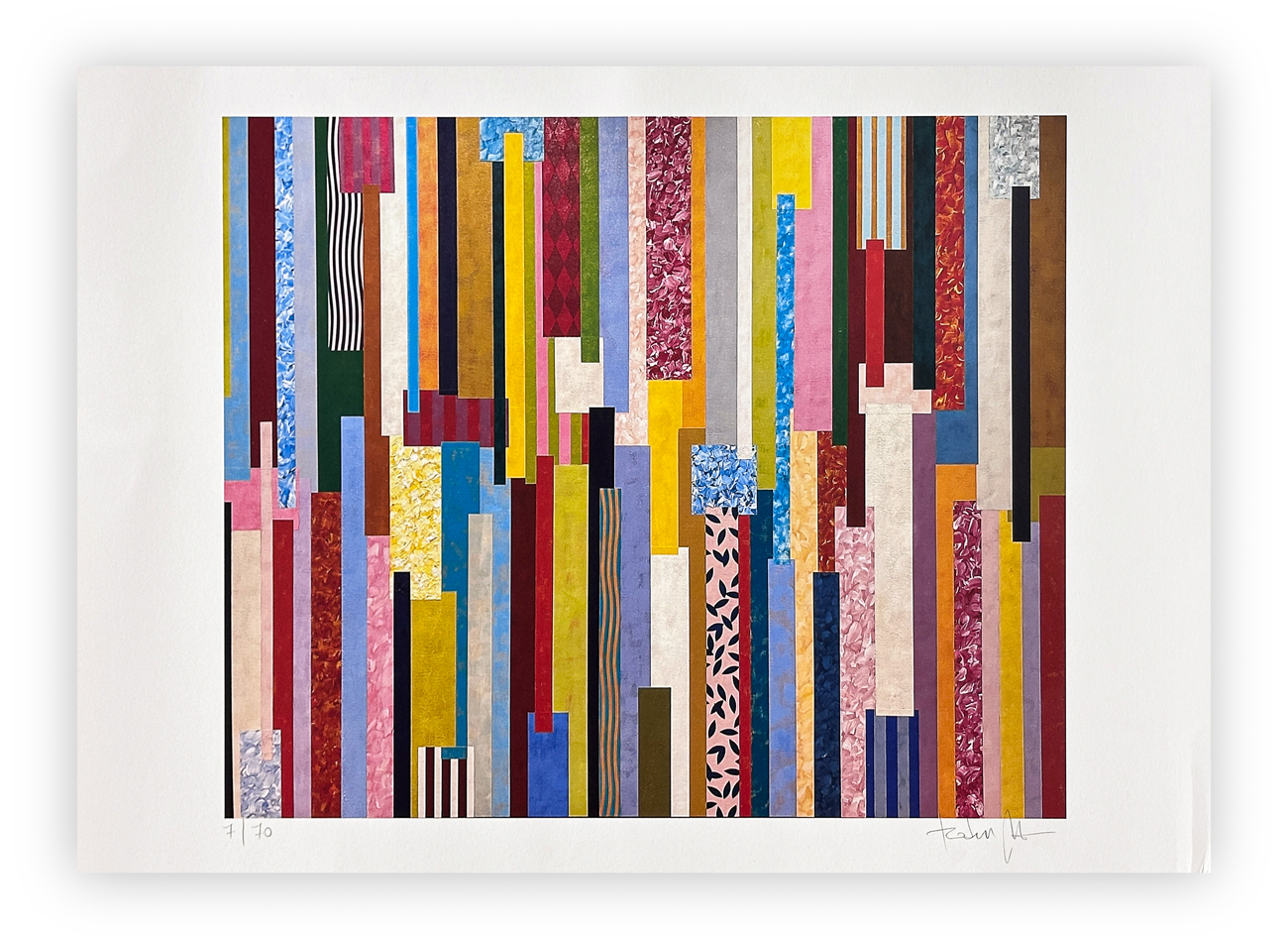 ROBERTO MINIATI (1952) - Singapore rain