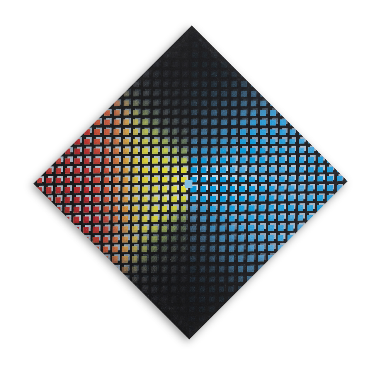 JAMES FIERAMOSCA (1949) - Senza Titolo, 2019