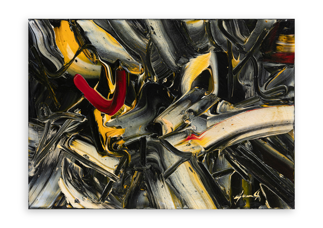 PIERLUIGI DE LUTTI (1959) - L'anima volta