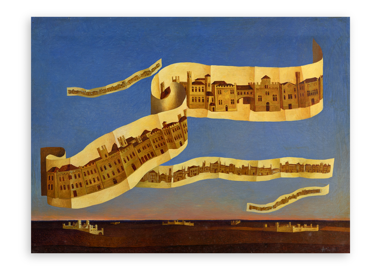 FRANCO FORTUNATO (1946) - La città del vento