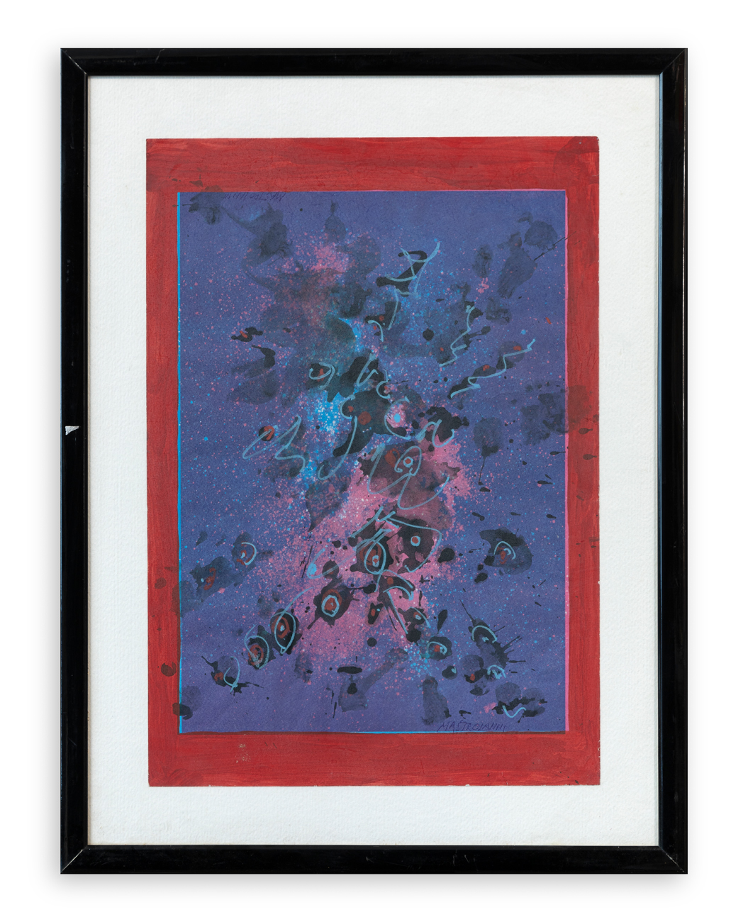 UMBERTO MASTROIANNI (1910-1998) - Senza Titolo