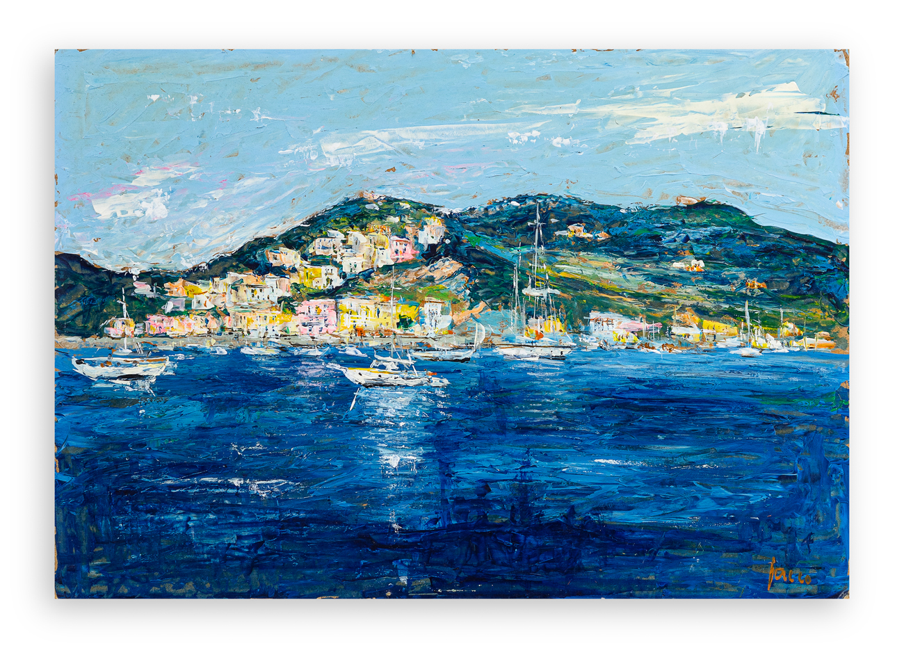 LUCIANO SACCO (1940) - Ponza 