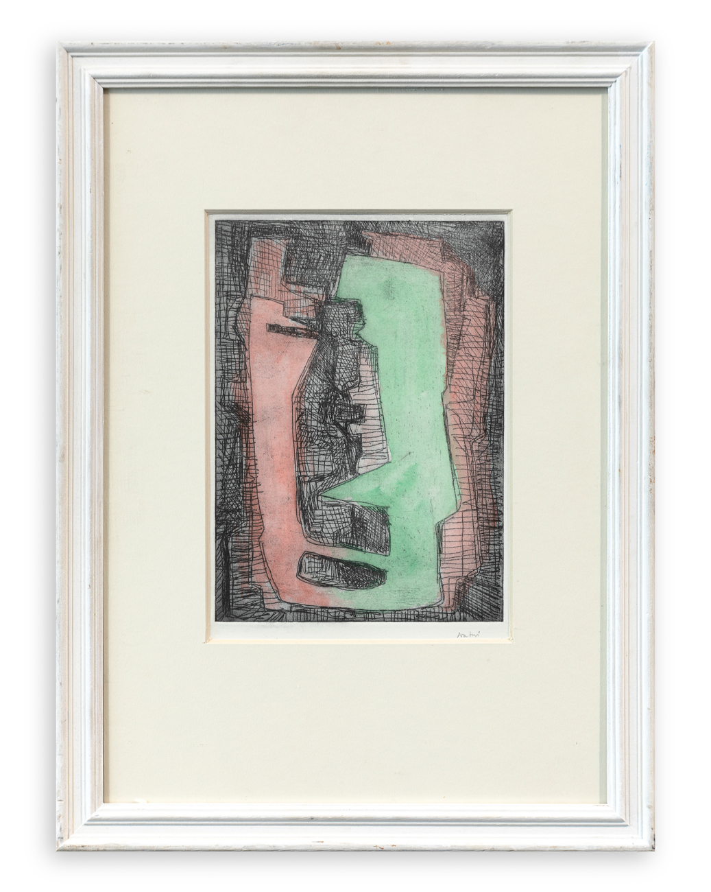 GUALTIERO NATIVI (1921-1999) - Senza Titolo