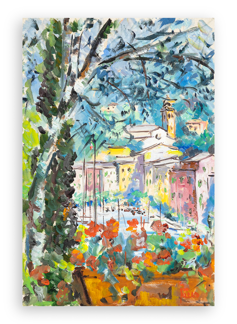 LUCIANO SACCO (1940) - Portofino