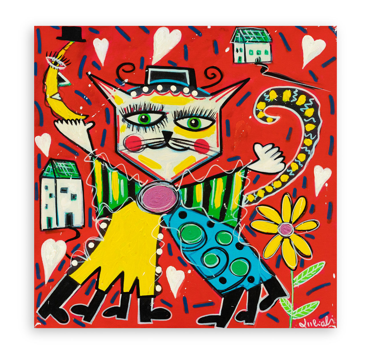 DAMIANO LUCIOLI (1970) - Senza Titolo