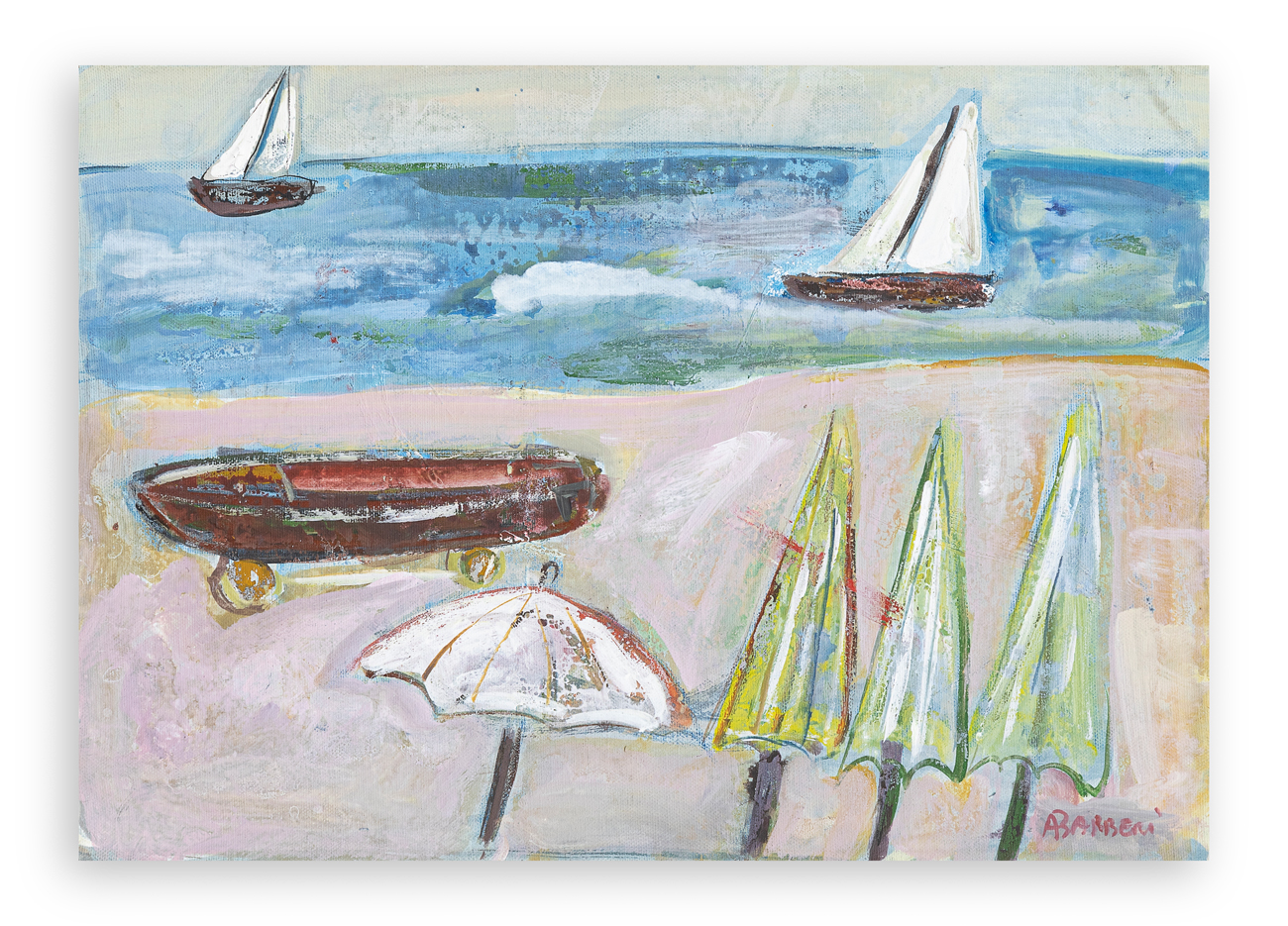 ANTONIO BARBIERI (1941) - Senza Titolo