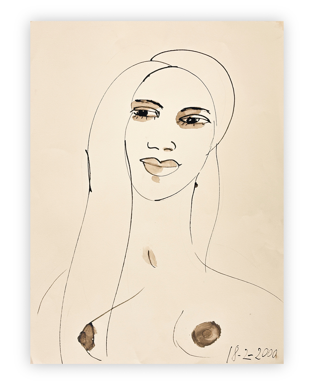 SAVERIO BARBARO (1924) - Senza Titolo, 2000