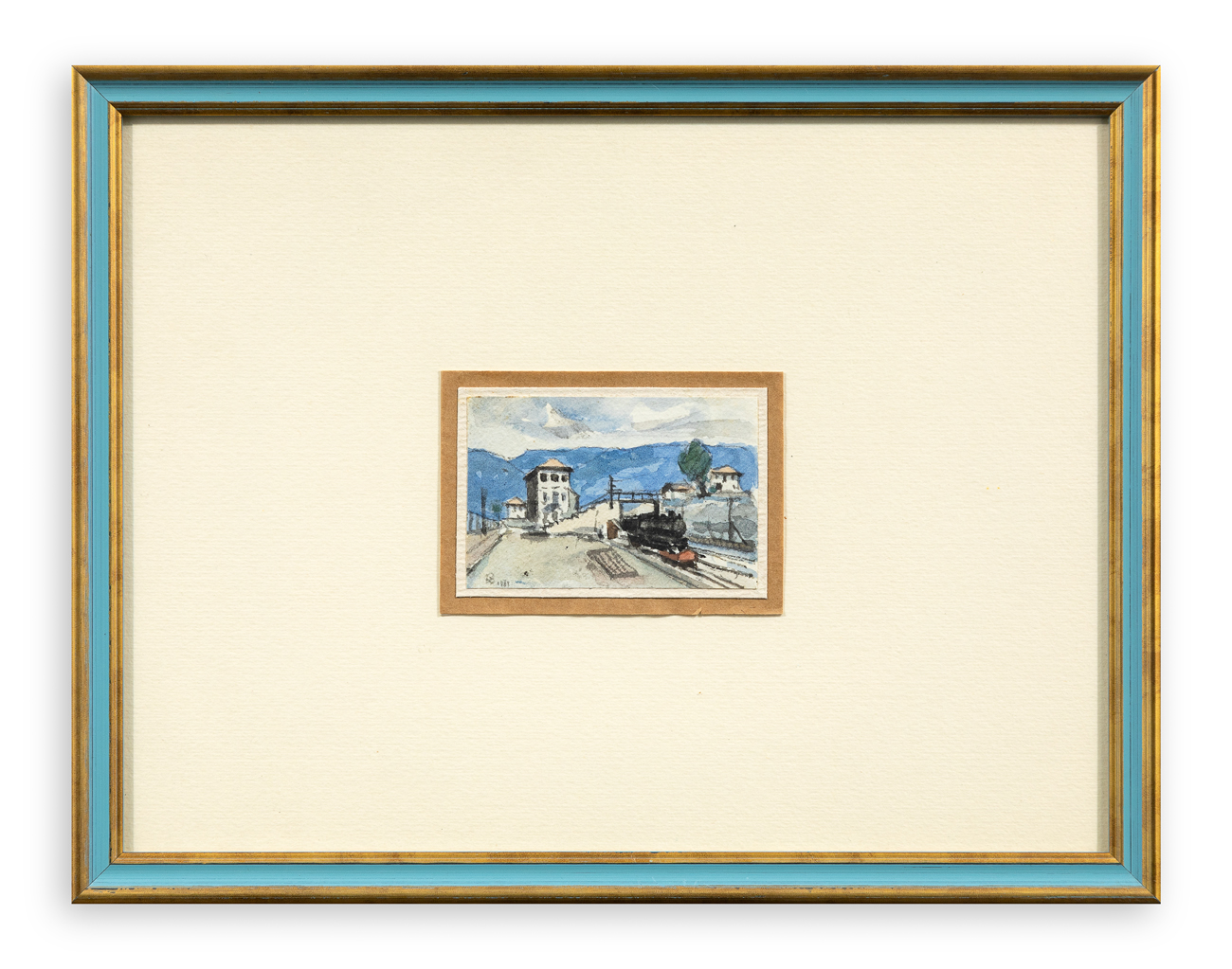 DOMENICO DE BERNARDI (1892-1963) - Senza Titolo