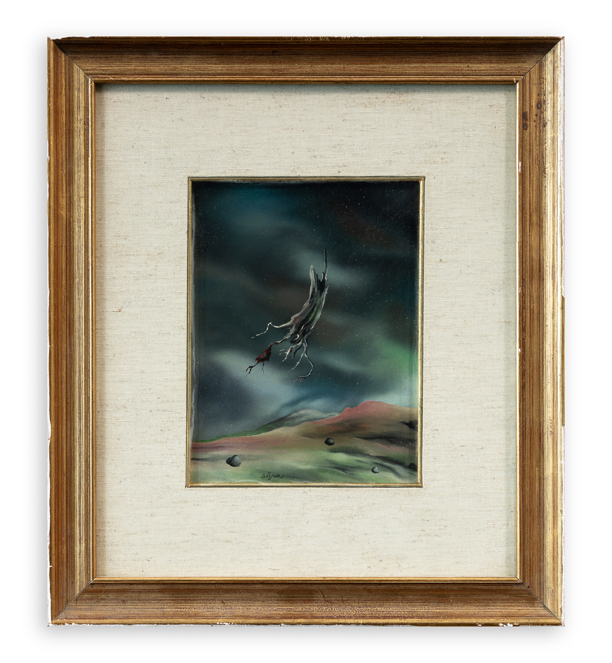 ALBERTO TREVISAN (1919-1978) - Albero libero, 1962