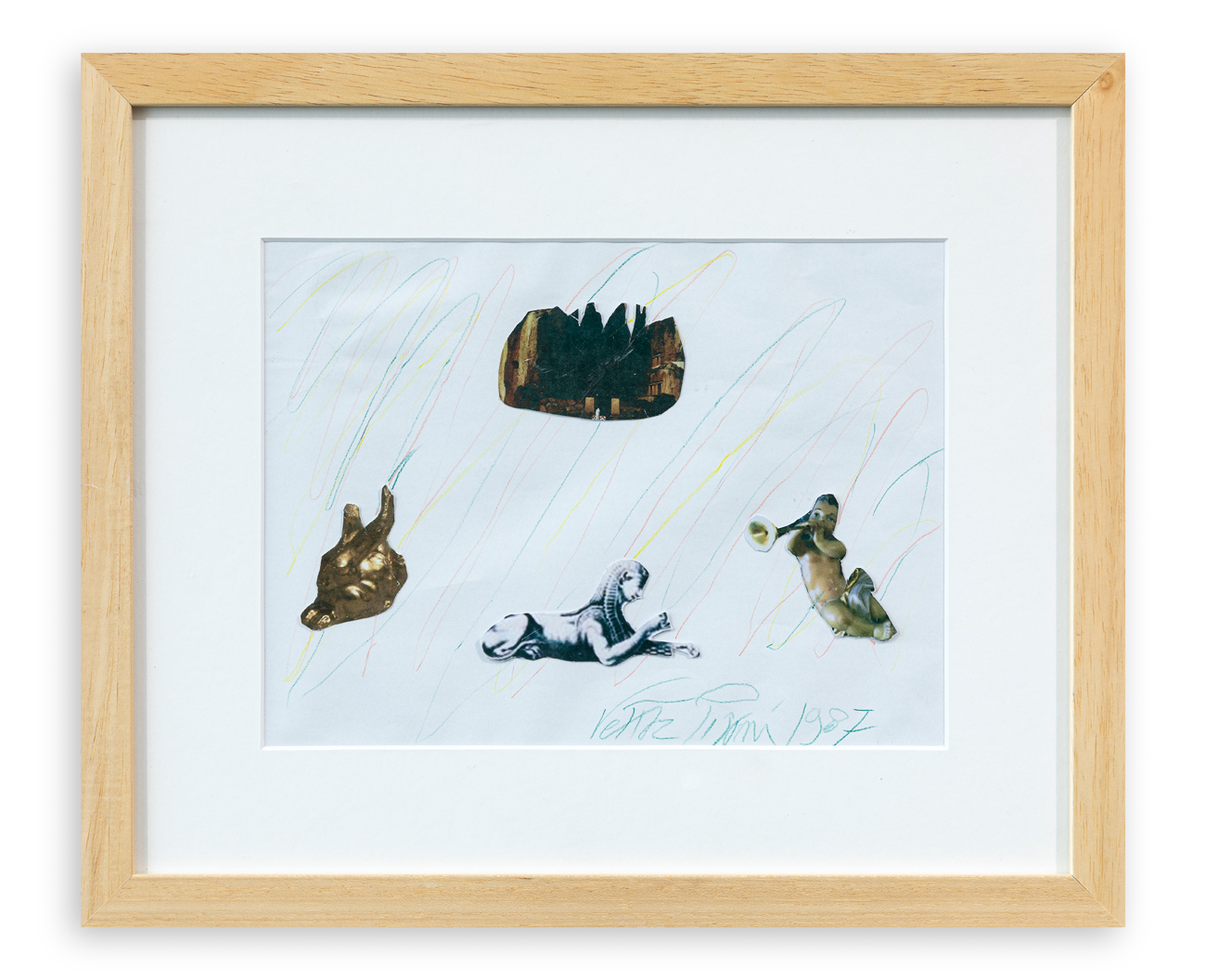 VETTOR PISANI (1934-2011) - Senza Titolo, 1987