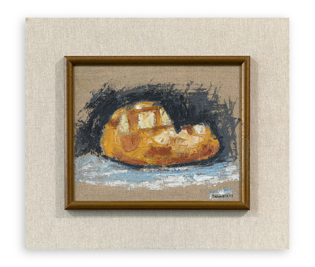 ORFEO TAMBURI (1910-1994) - Senza Titolo
