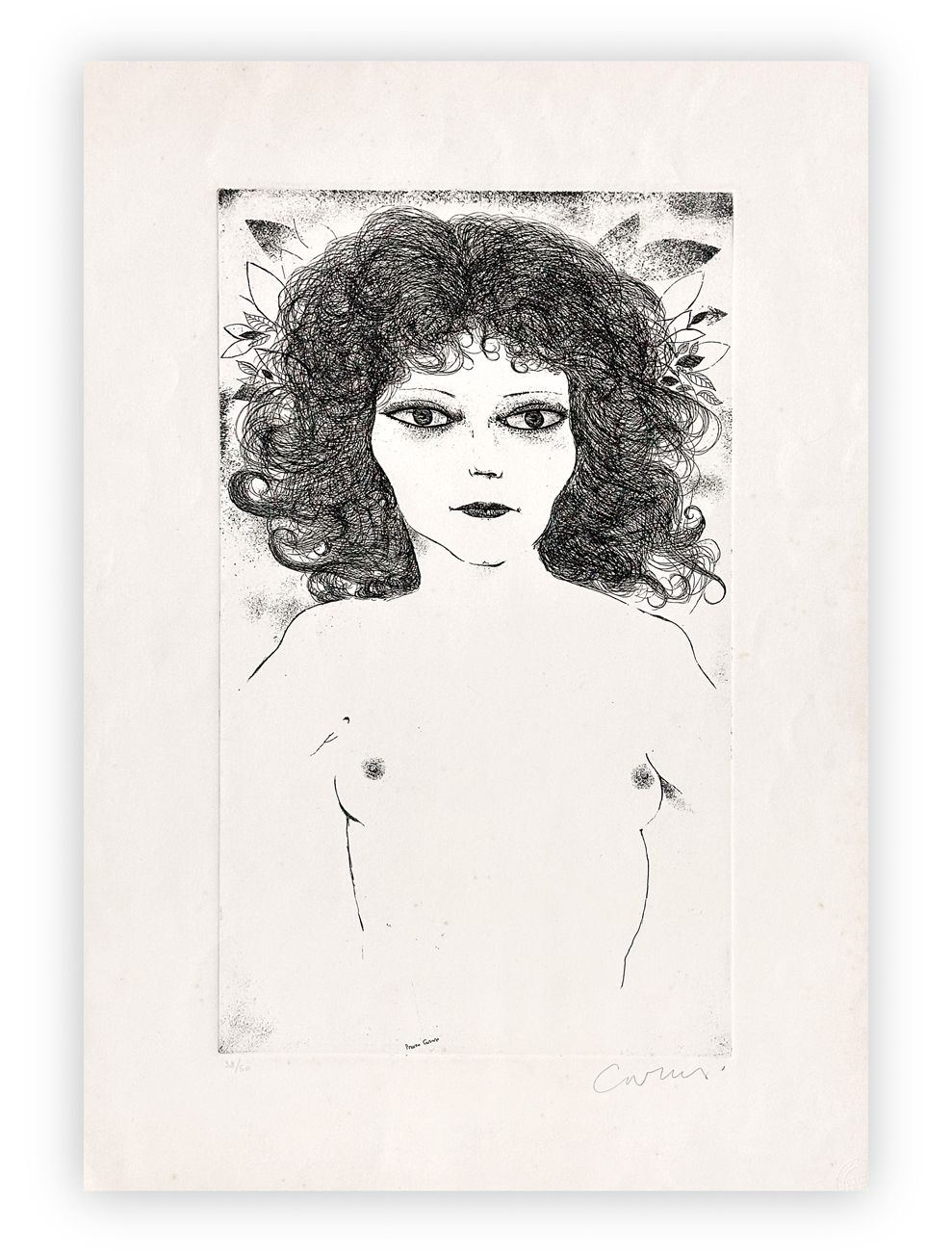 BRUNO CARUSO (1927-2018) - Senza Titolo