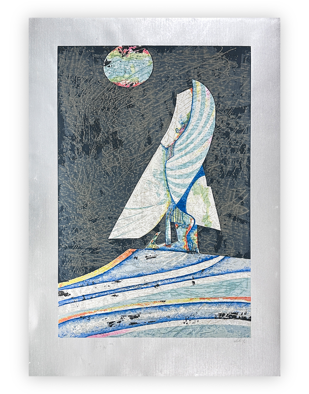 GIANNI DOVA (1925-1991) - Senza Titolo