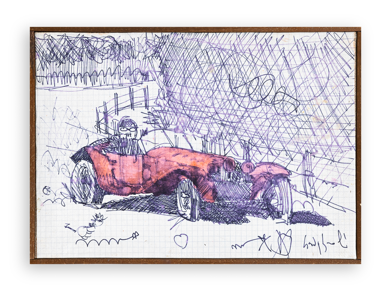 LUCA GIOVAGNOLI (1963) - Senza Titolo