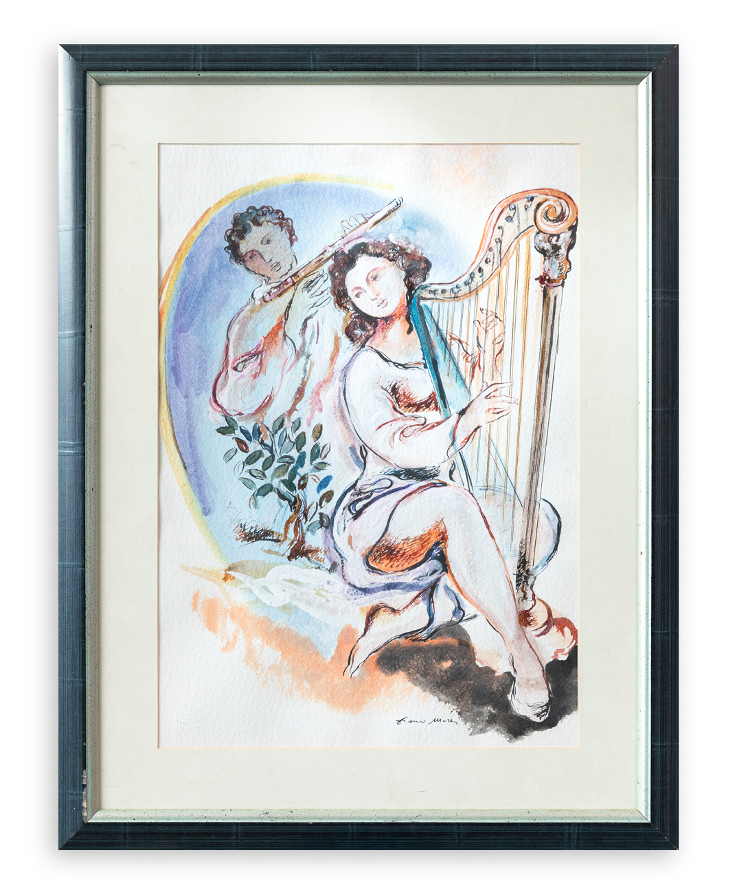 FRANCO MURER (1952) - Senza Titolo