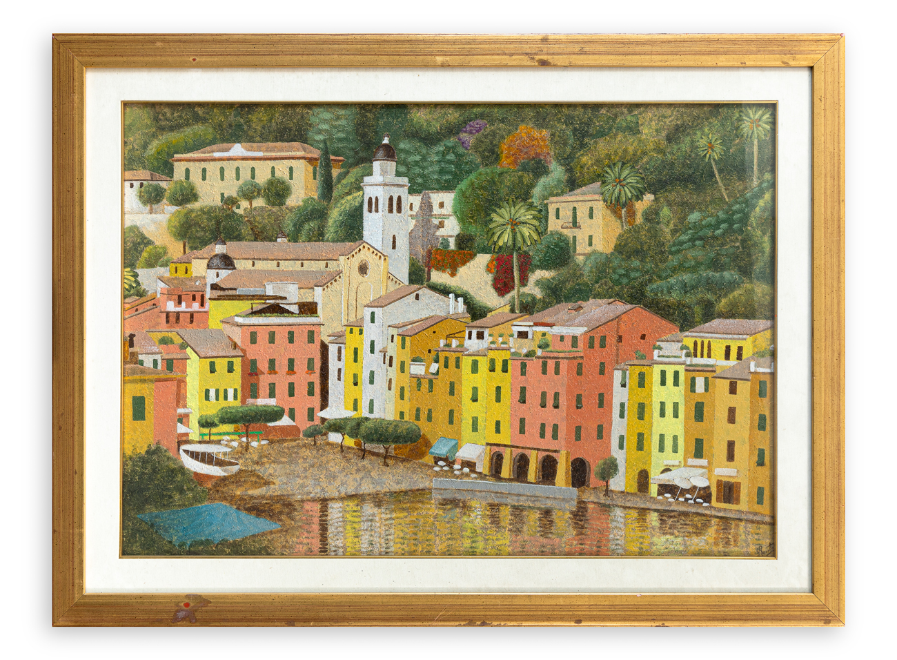 GIANFRANCO RONTANI (1926) - Senza Titolo