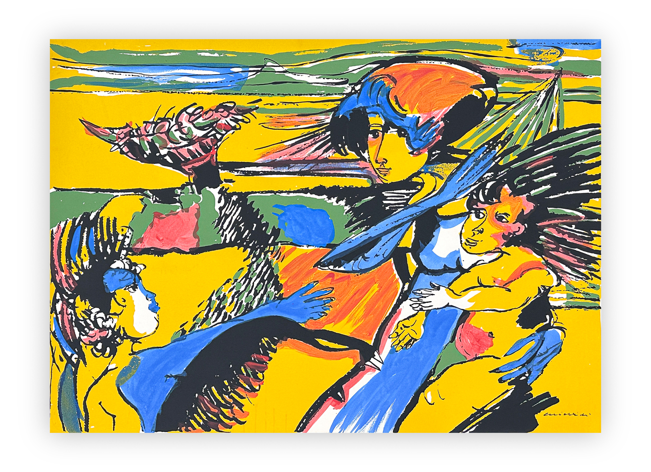 REMO BRINDISI (1918-1996) - Senza Titolo