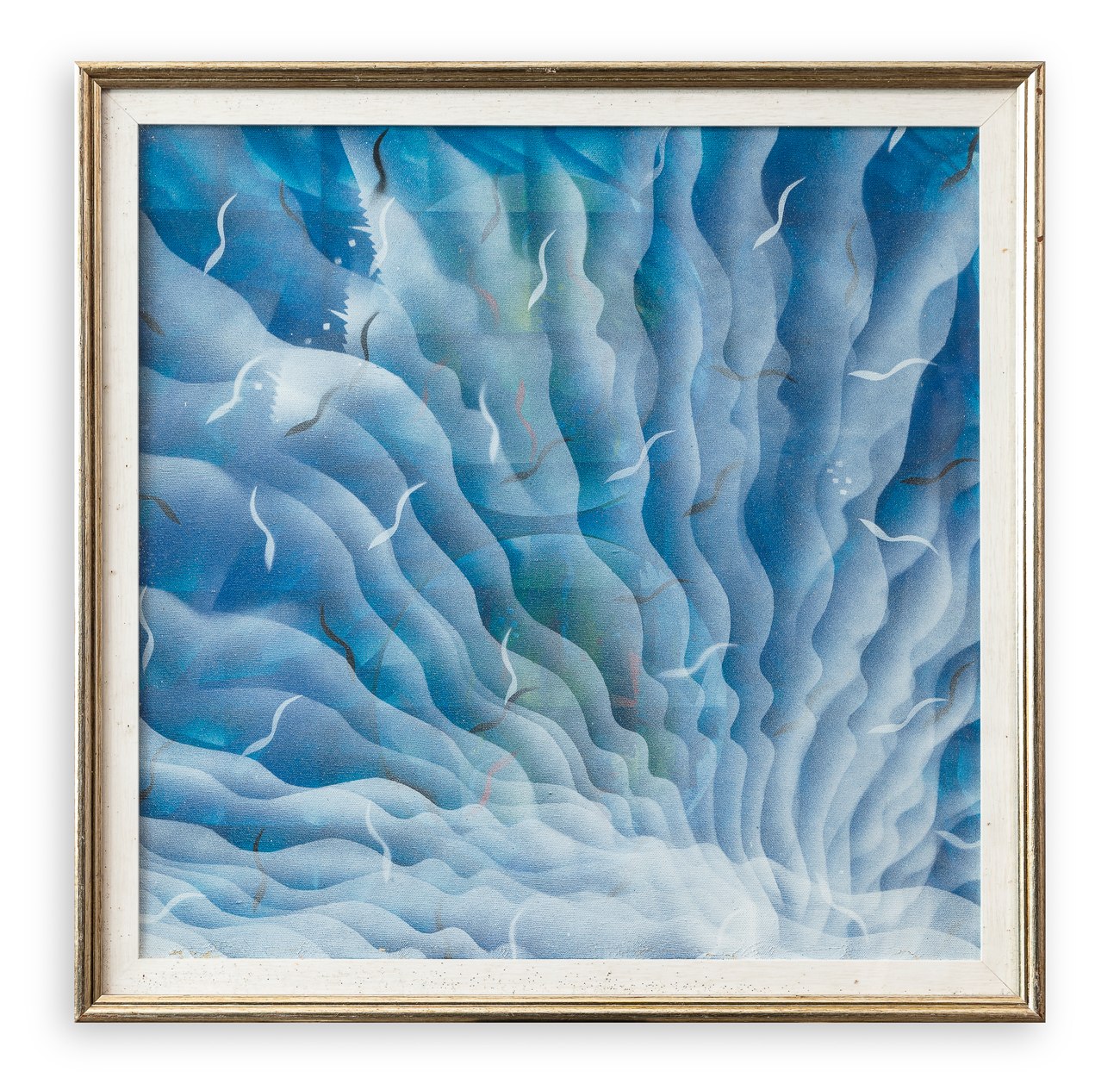 MALEK PANSERA (1940-2008) - Senza Titolo, 1978