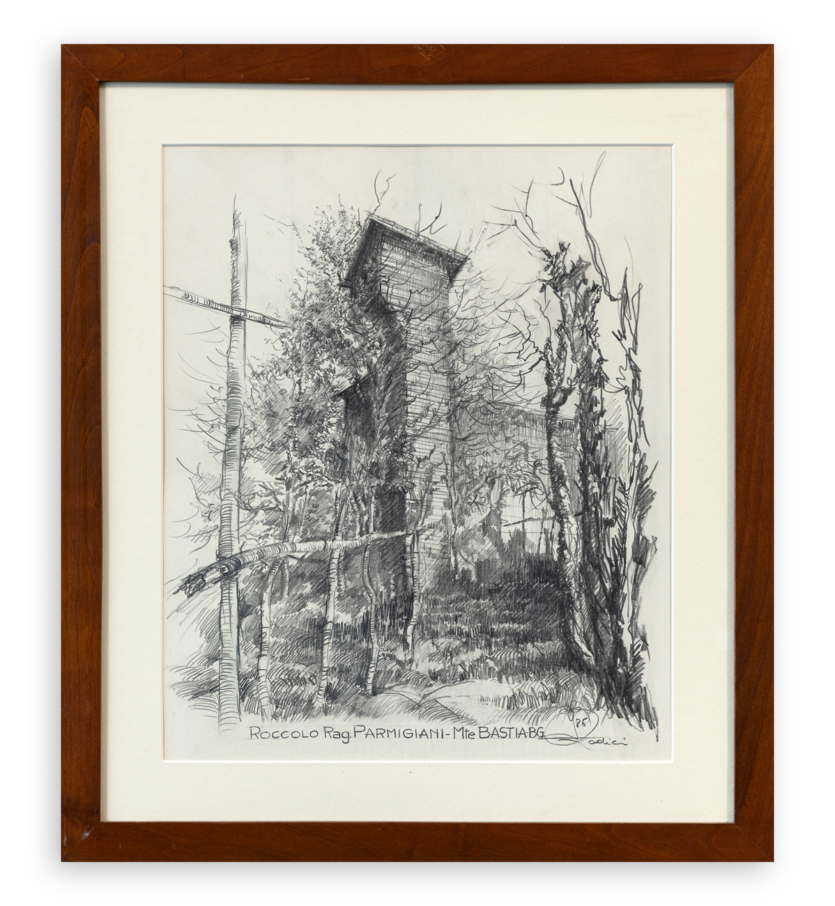 RADICI - Senza Titolo, 1985