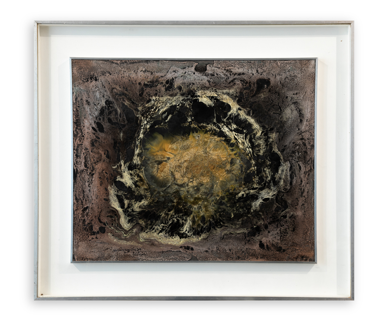 MARIO GUIDA (1931) - Senza Titolo, 1979