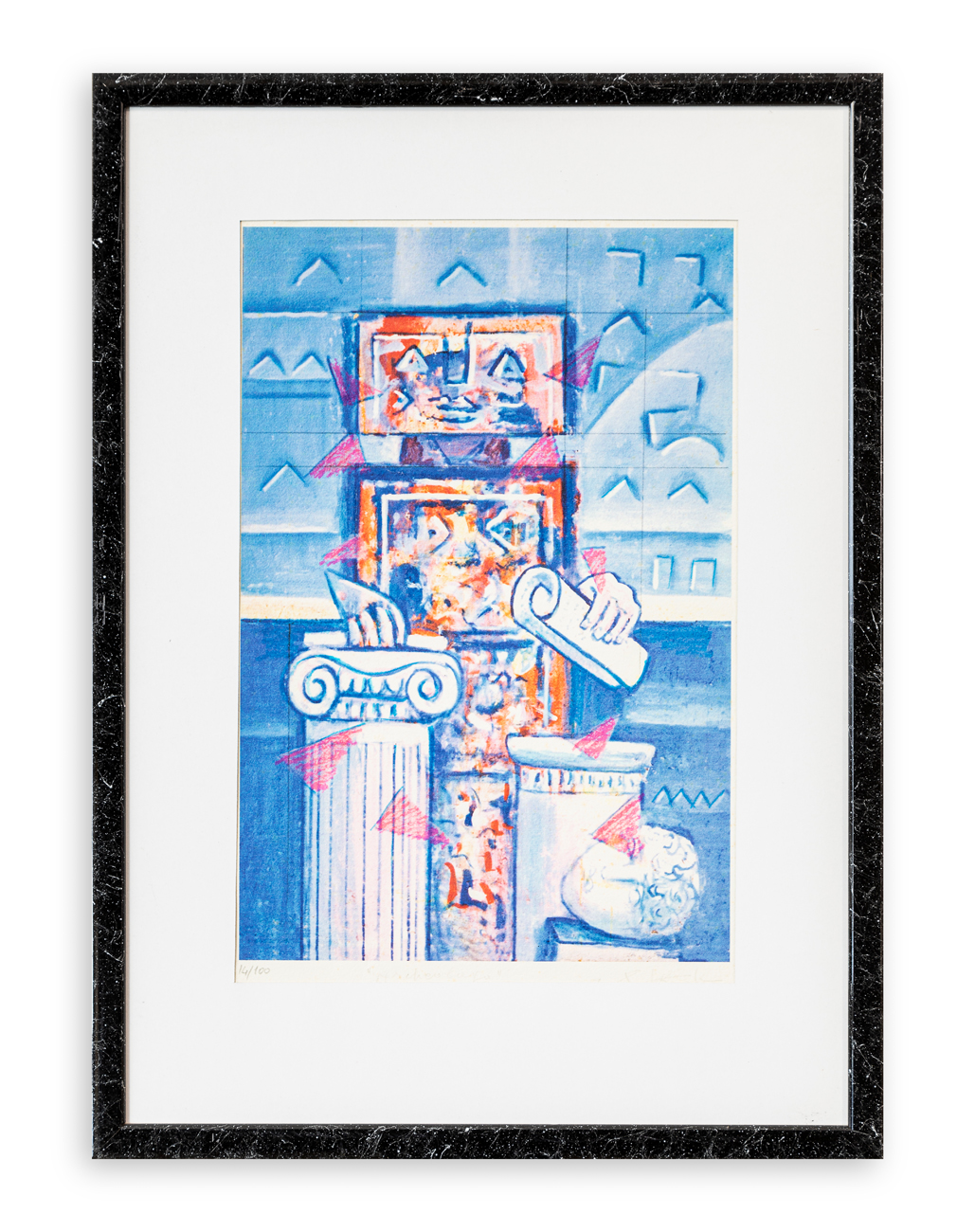 IBRAHIM KODRA (1918-2006) - Senza Titolo