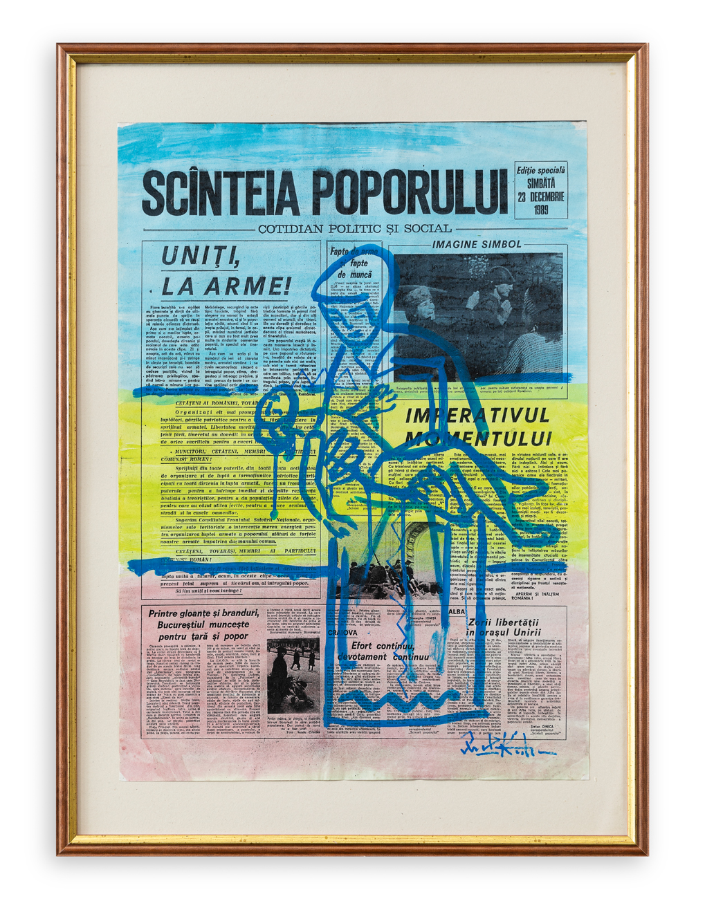 IBRAHIM KODRA (1918-2006) - Senza Titolo