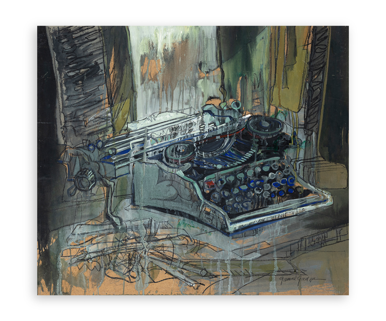 MELEAKA GAMAL (1954) - Senza Titolo, 2000