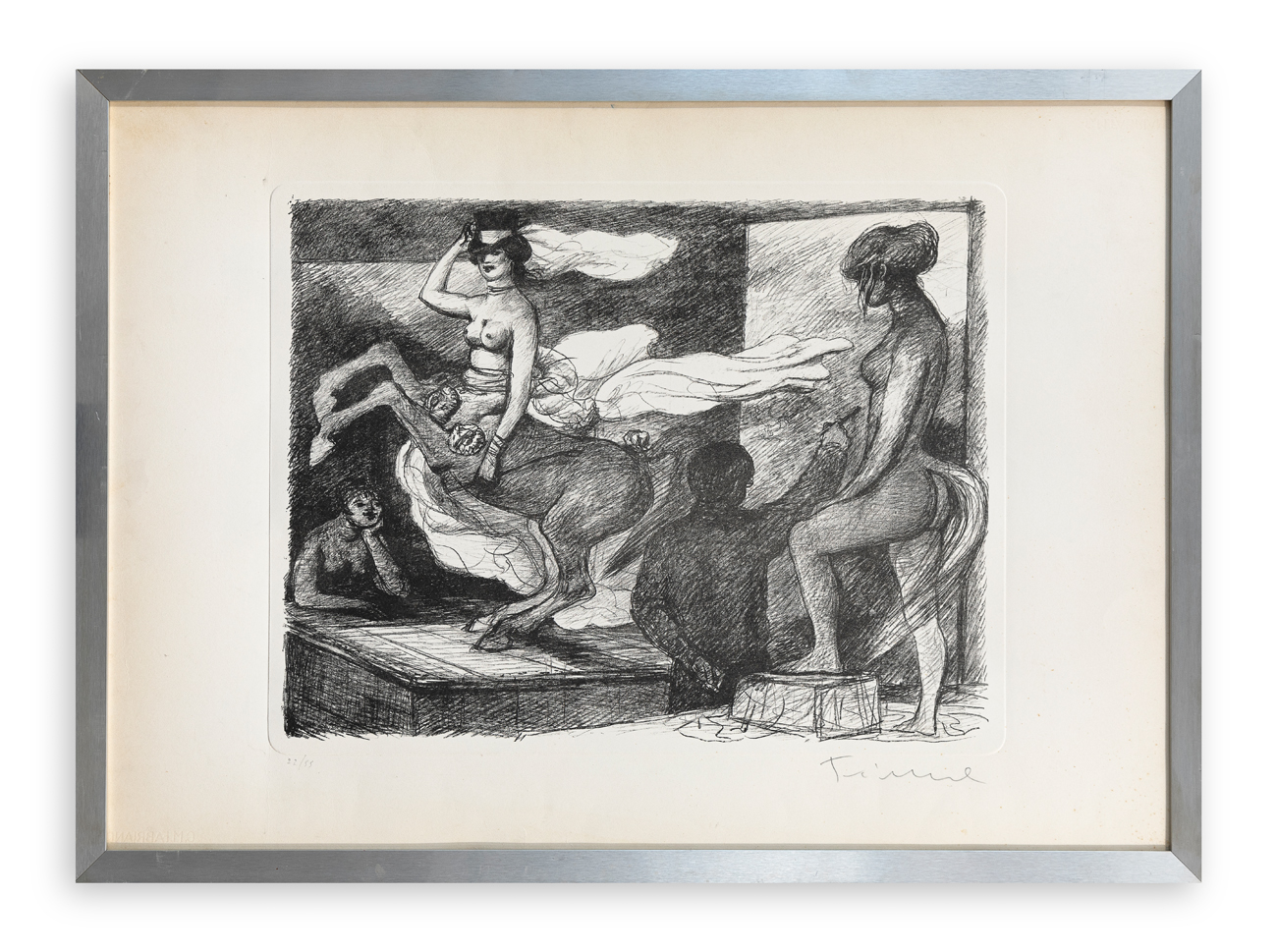 SALVATORE FIUME (1915-1997) - Senza Titolo