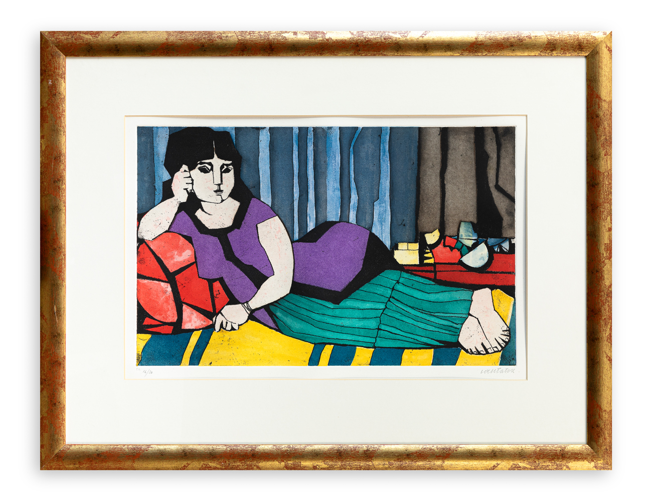 DOMENICO CANTATORE (1906-1998) - Senza Titolo