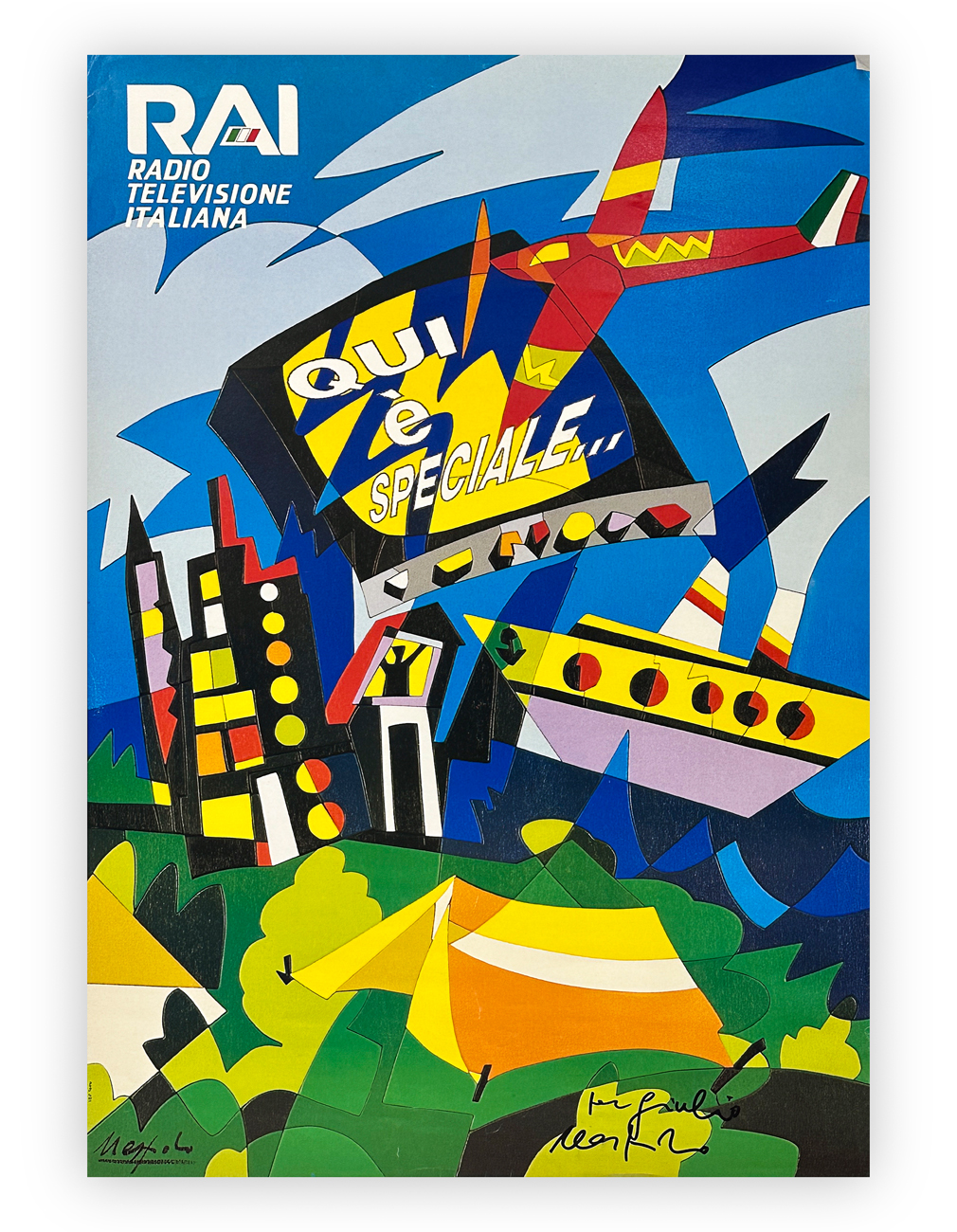 UGO NESPOLO -  Qui è speciale