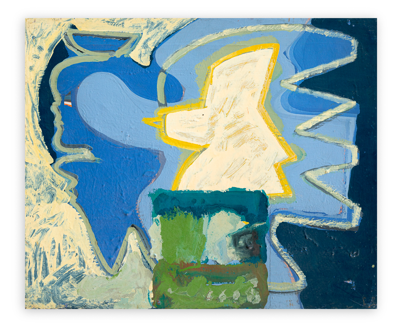 GIANPAOLO BERTO (1940) - L'angelo, 1977