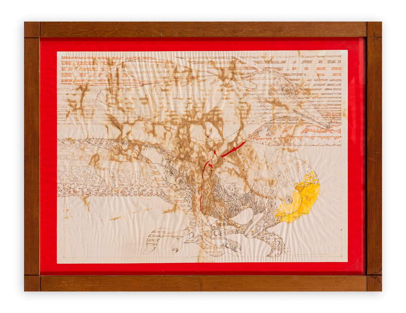 ROMANO NOTARI (1933-2023) - Amore trasparente, 1967