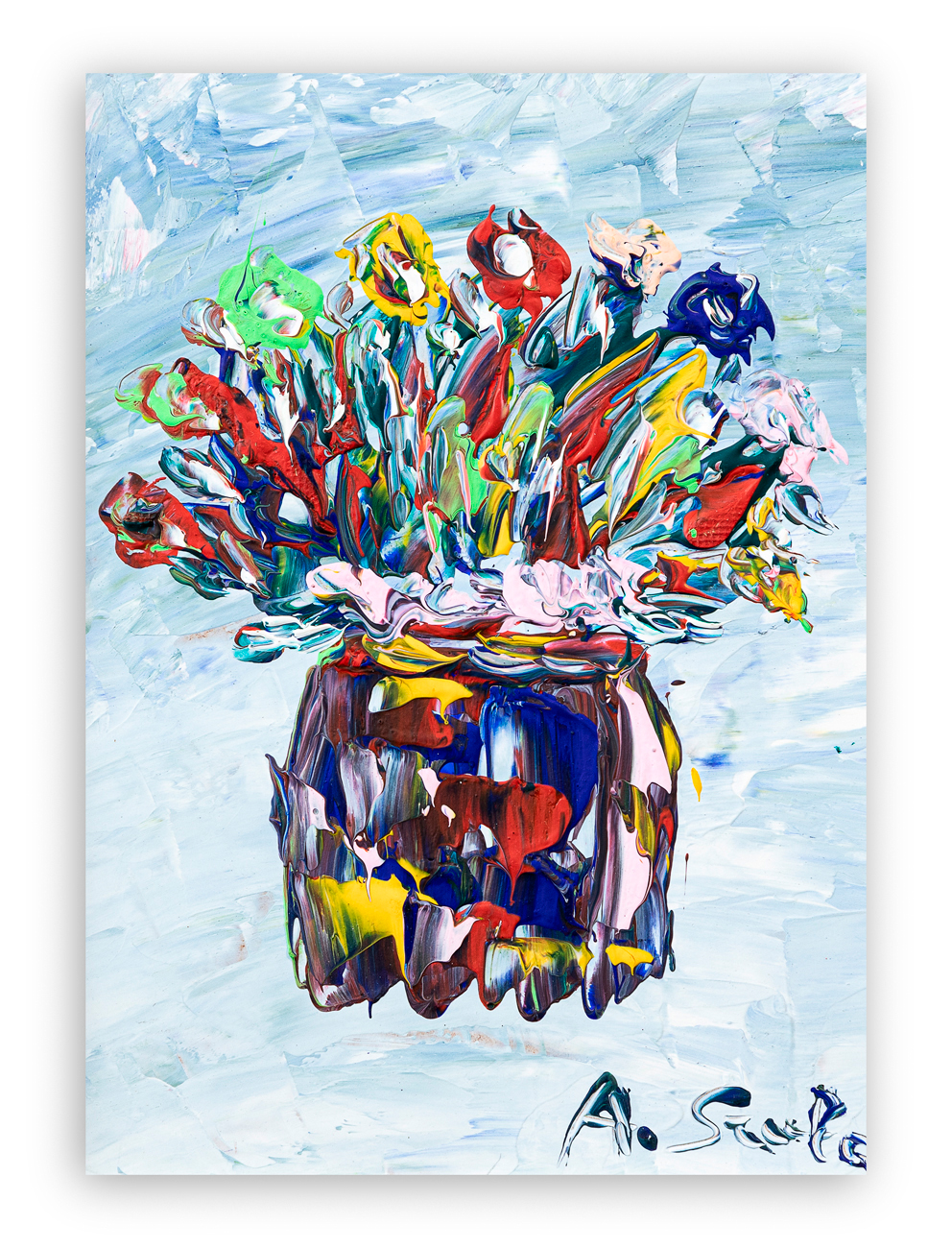 ARMANDO STULA (1942) - Senza Titolo