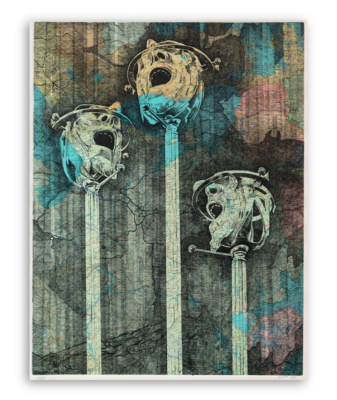 ANONIMO - Senza Titolo, 1972