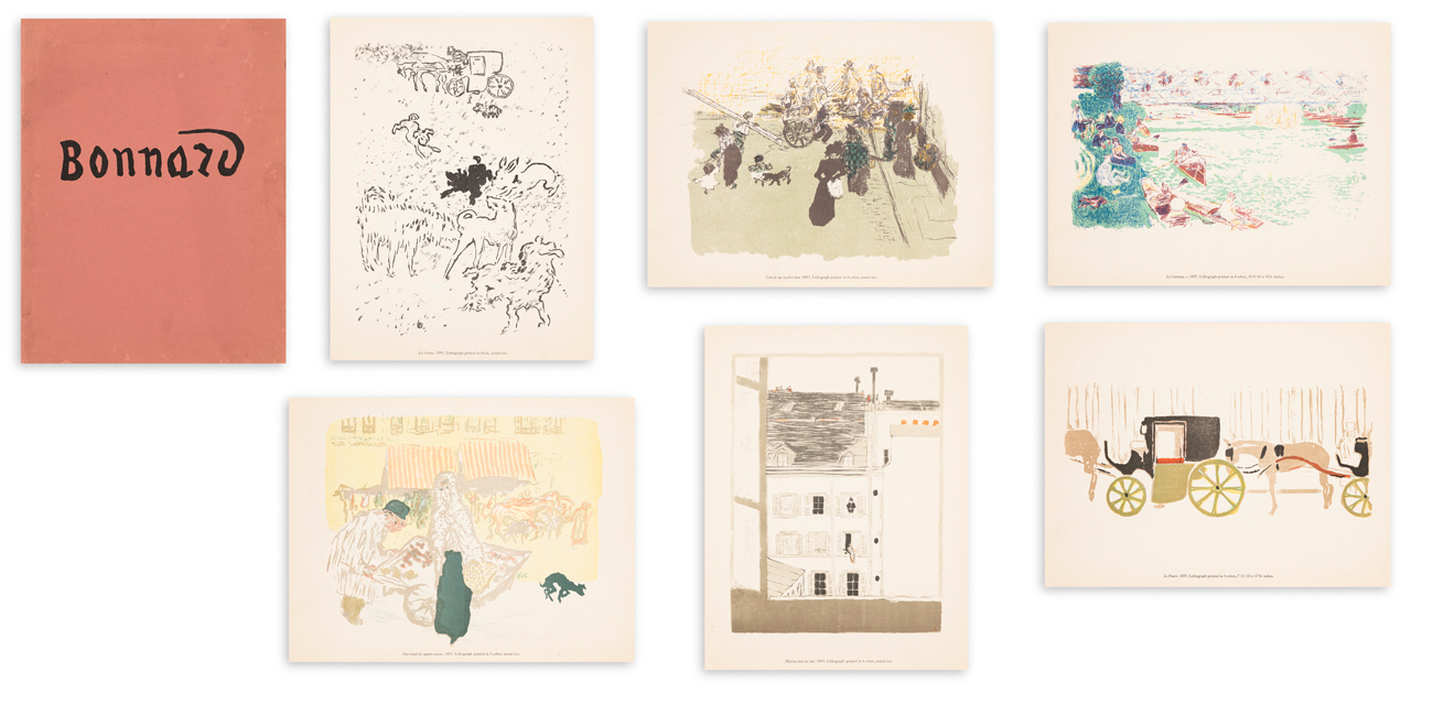 PIERRE BONNARD (1867-1947)  - Senza Titolo, 1948