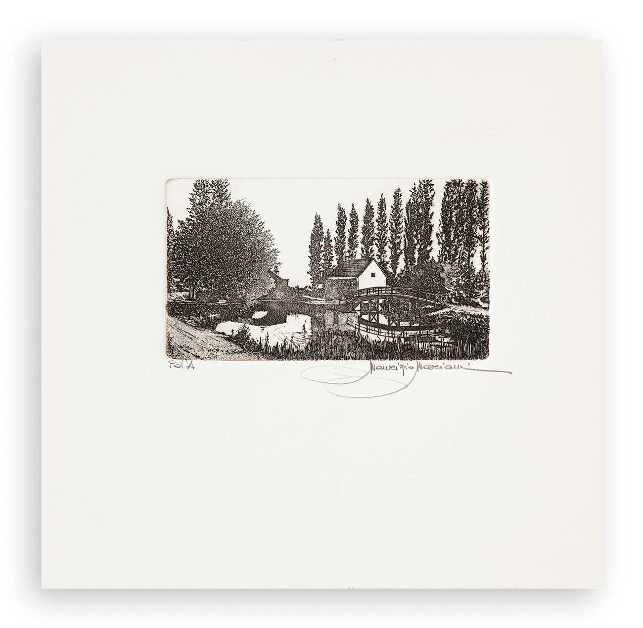 MAURIZIO MARIANI (1937) - Senza Titolo
