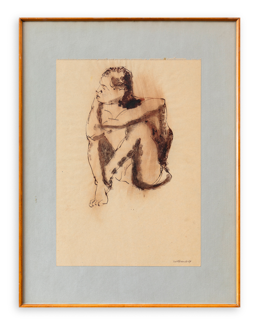 ANONIMO - Senza Titolo, 1959