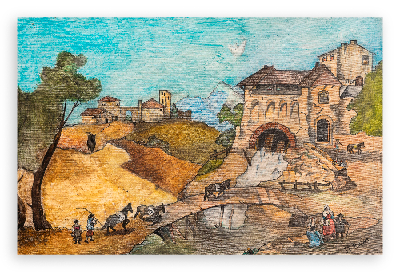 H. NAVA - Senza Titolo