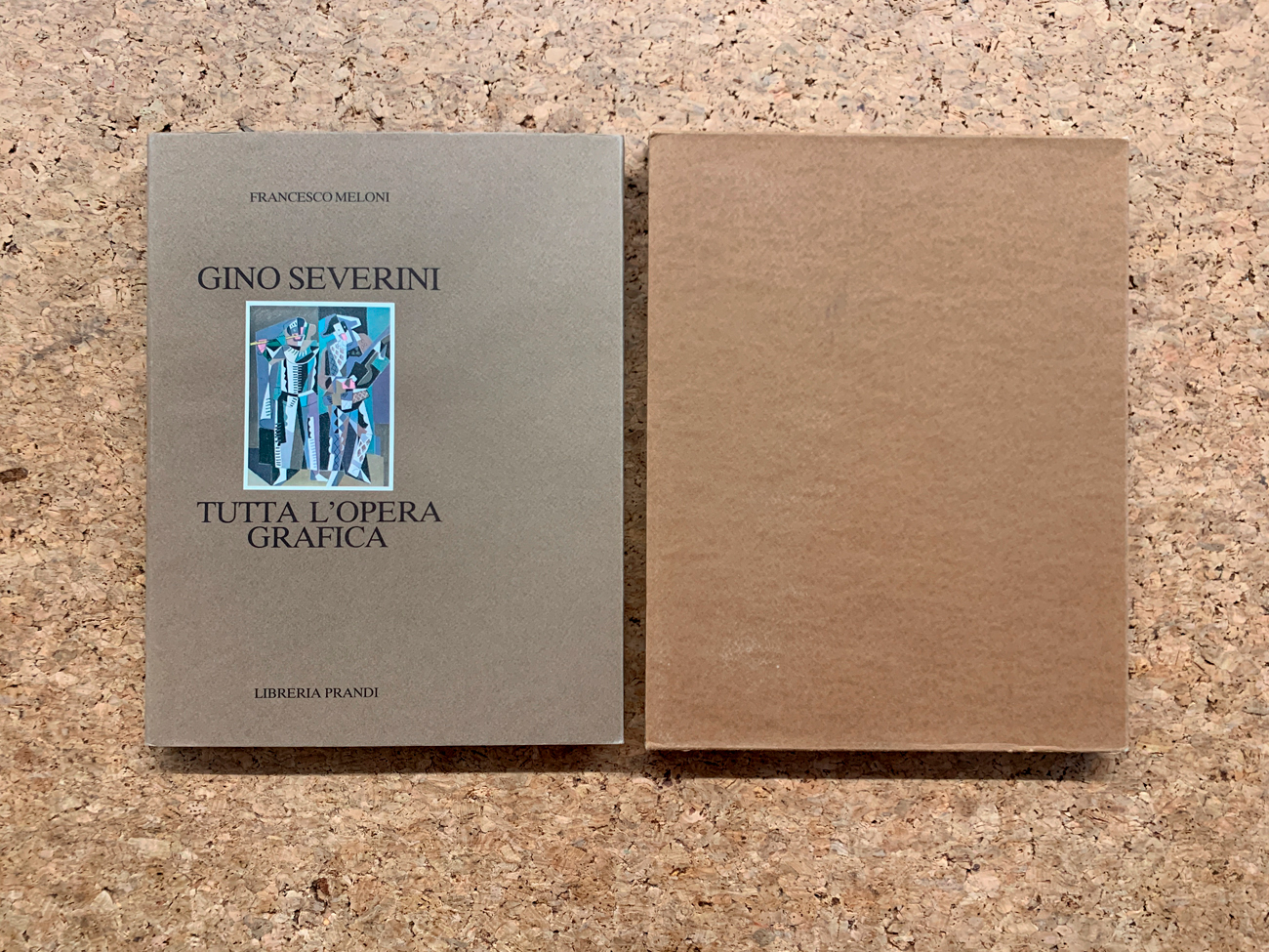 MONOGRAFIE DI ARTE GRAFICA (GINO SEVERINI) - Gino Severini. Tutta l'opera grafica, 1982