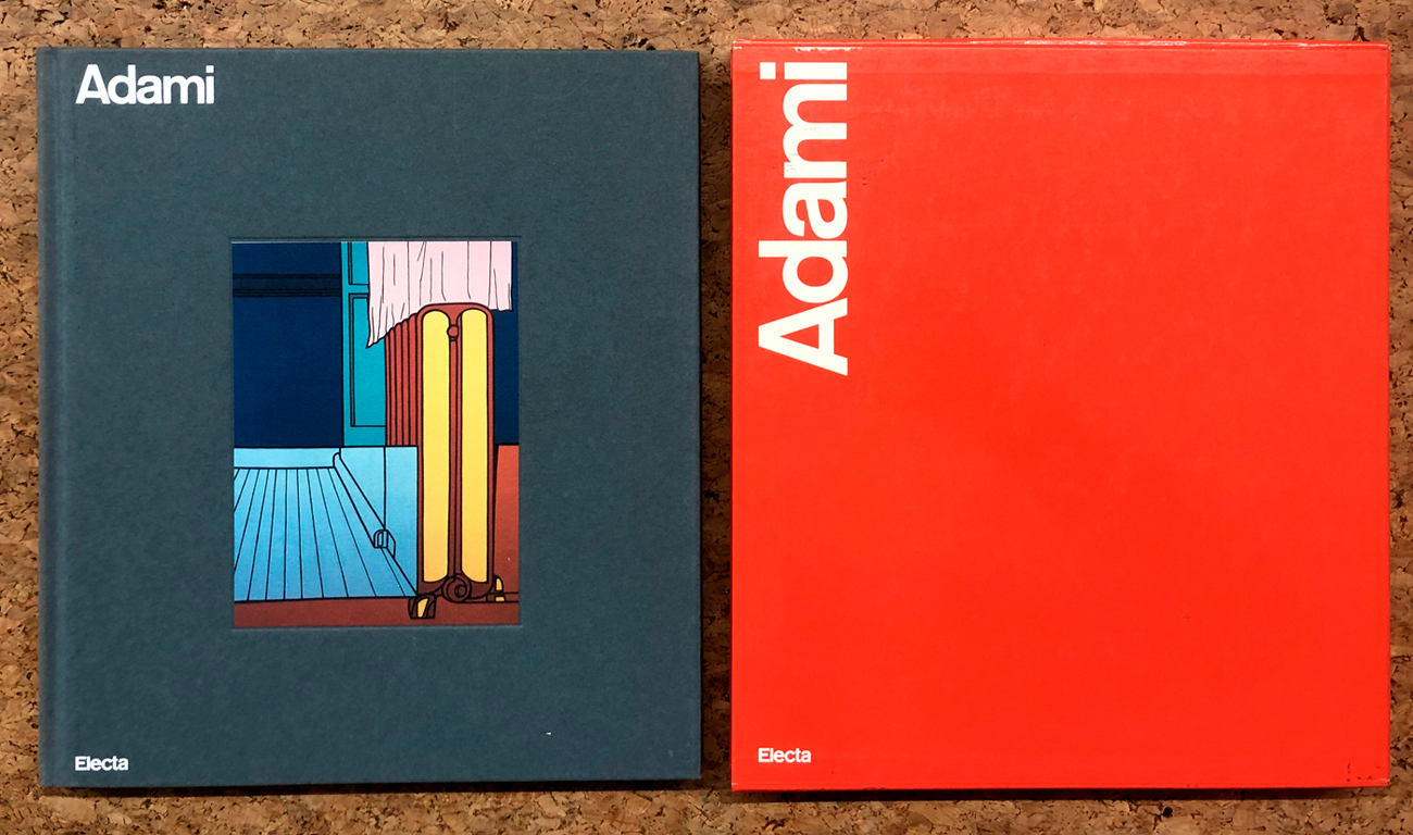 VALERIO ADAMI - Adami, 1986