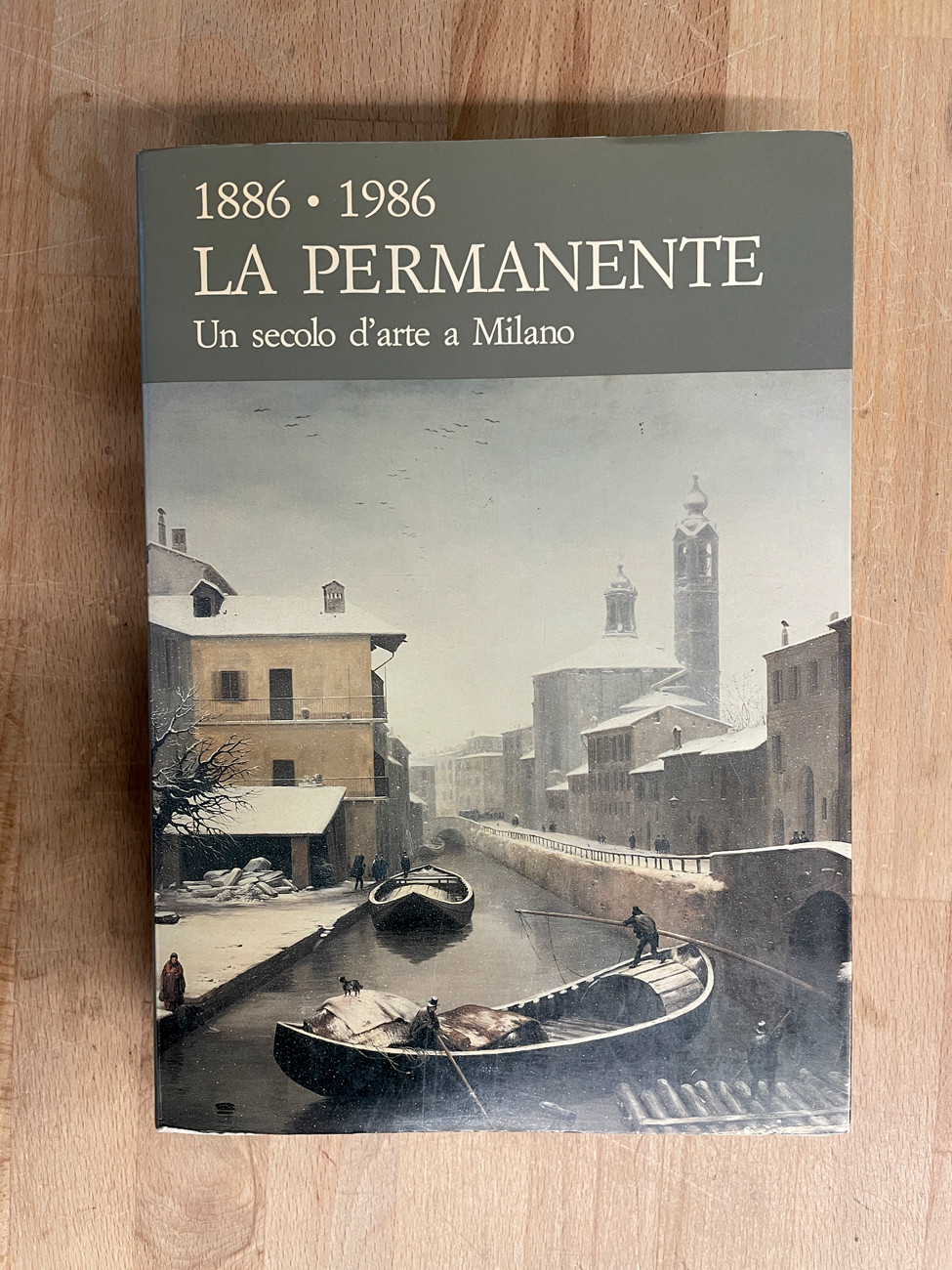 ESPOSIZIONE PERMANENTE, MILANO - La Permanente. Un secolo d'arte a Milano 1886-1986, 1986