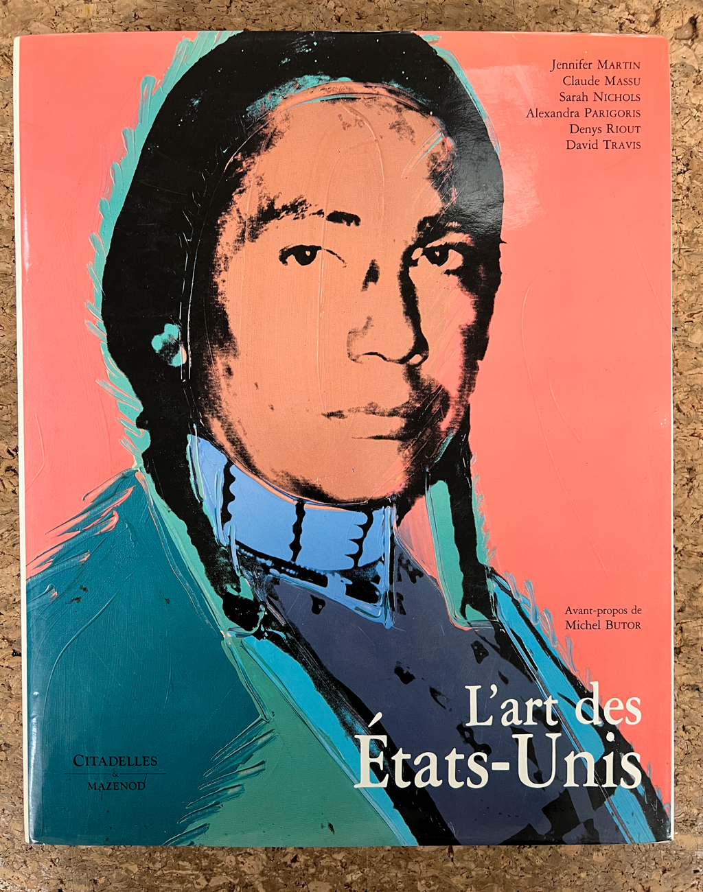 STORIA DELL'ARTE AMERICANA - L'art des Etats-Unis, 1992