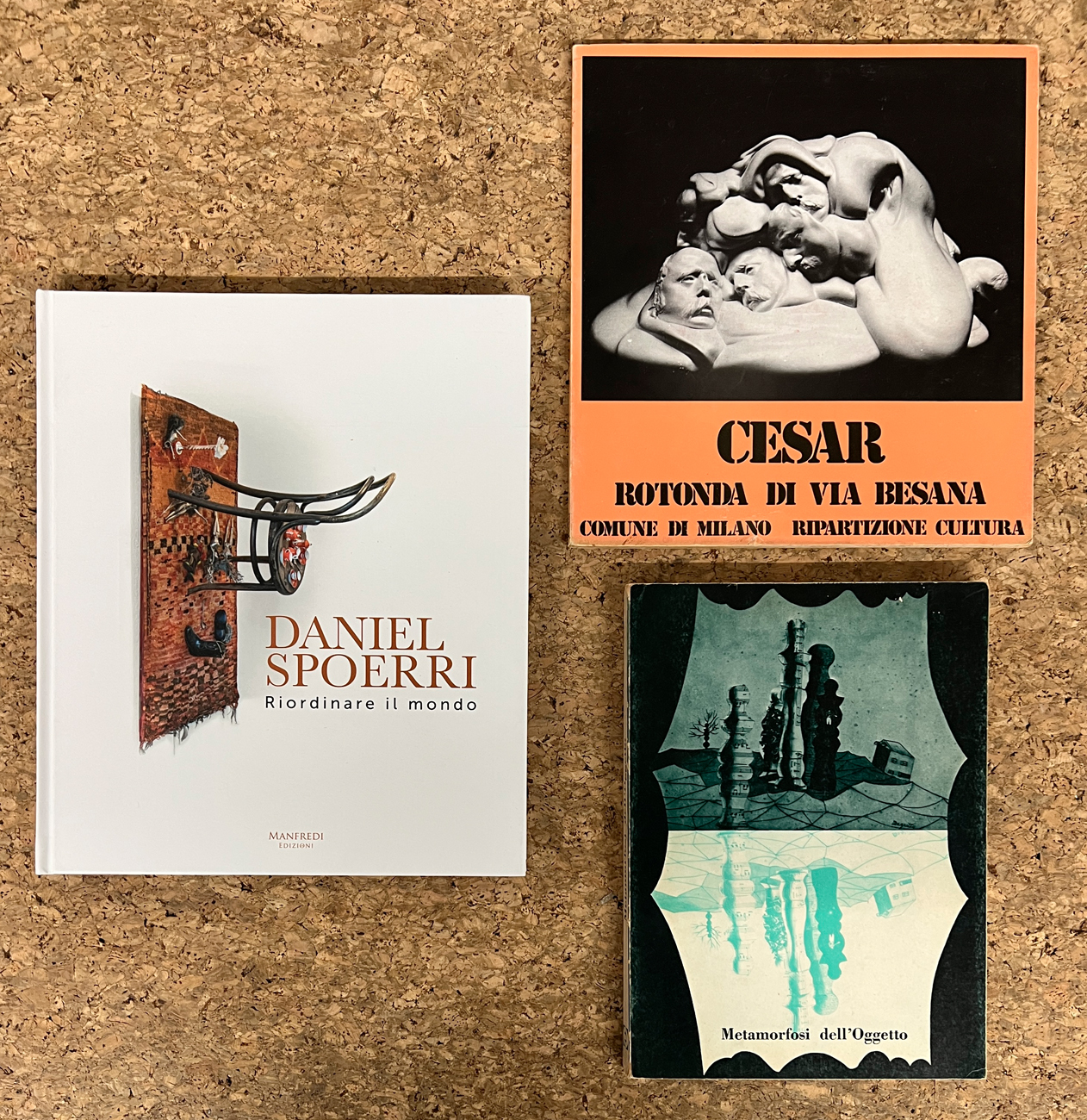 NOUVEAU REALISME - Lotto unico di 3 cataloghi