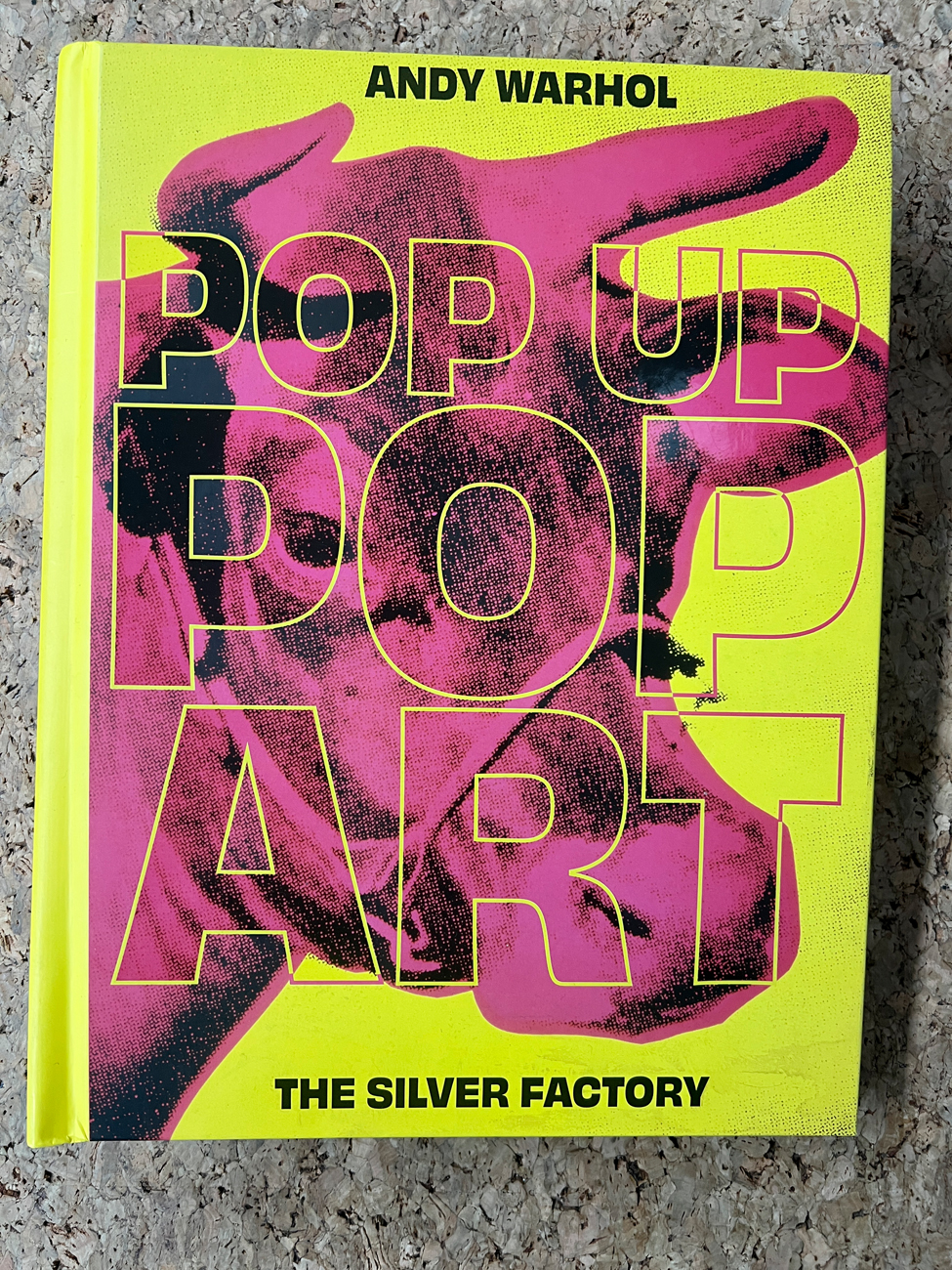 ANDY WARHOL - Andy Warhol. Pop up Pop Art. The silver factory, 2022