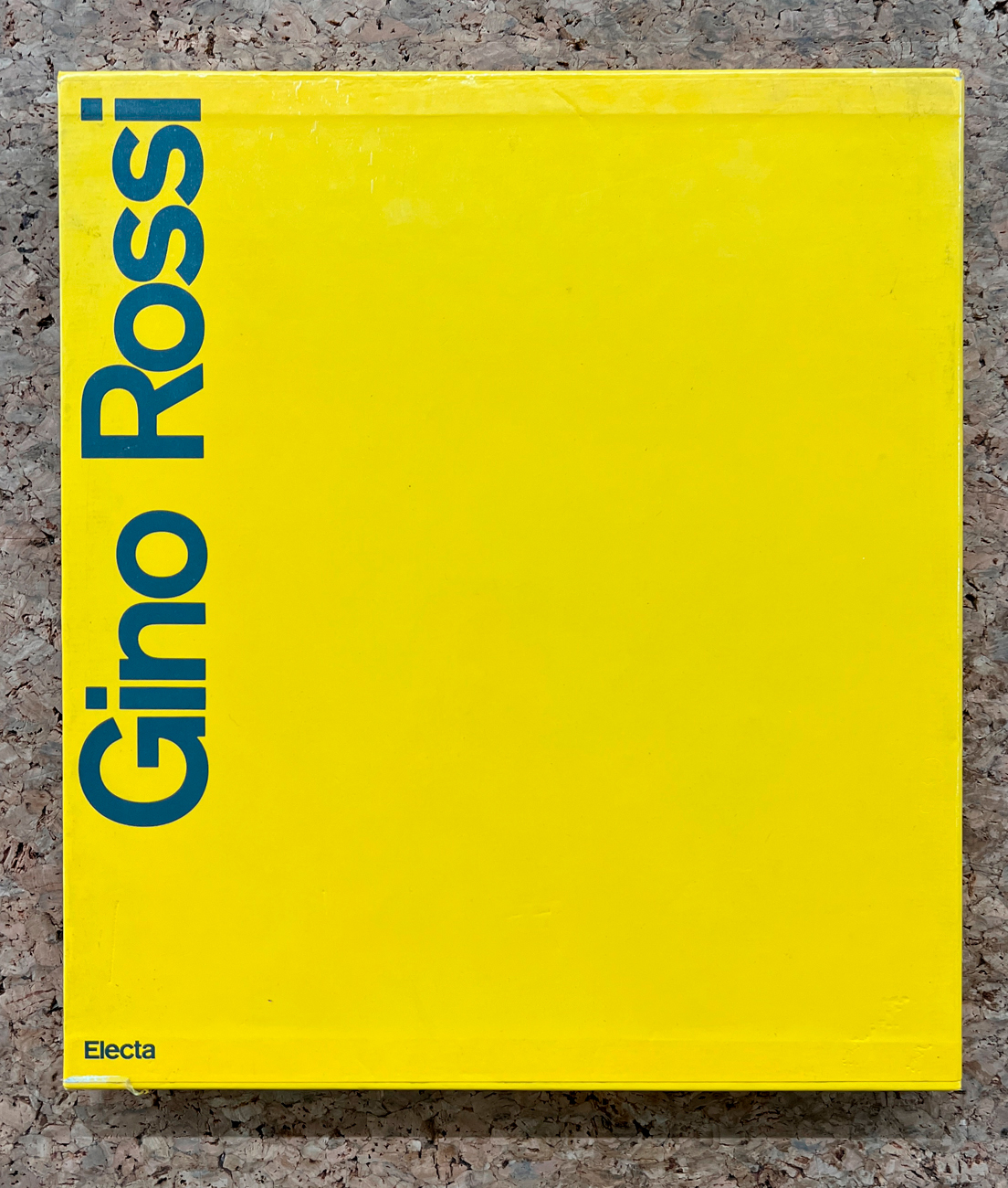 GINO ROSSI - Gino Rossi. Catalogo generale, 1984